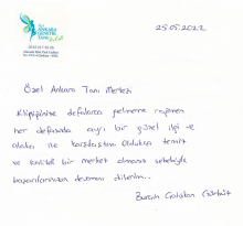 Oldukça temiz ve kaliteli bir merkez